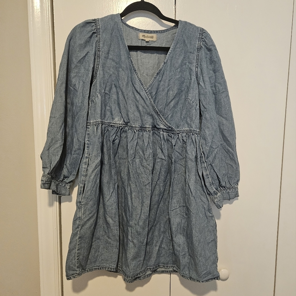 Madewell Denim Blue Dress
